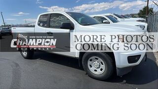 2018 Chevrolet Colorado Work Truck