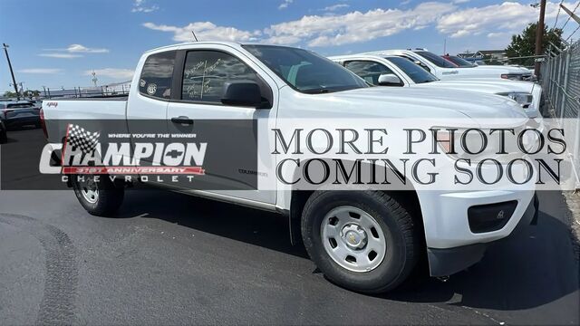 2018 Chevrolet Colorado Work Truck