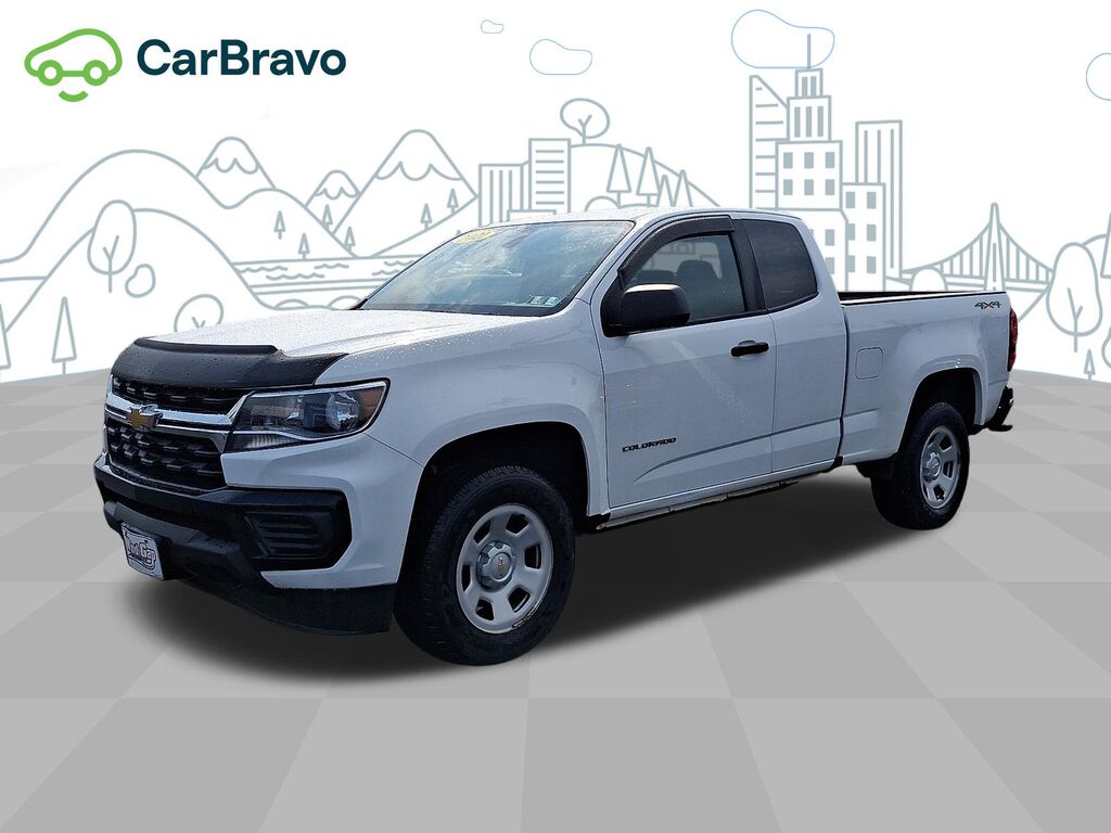 2021 Chevrolet Colorado 4WD Work Truck — photo 1 of 6
