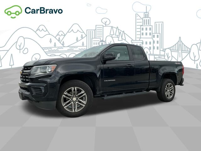 2022 Chevrolet Colorado WT