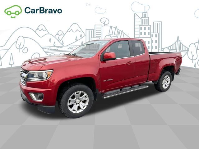 2016 Chevrolet Colorado 4WD LT