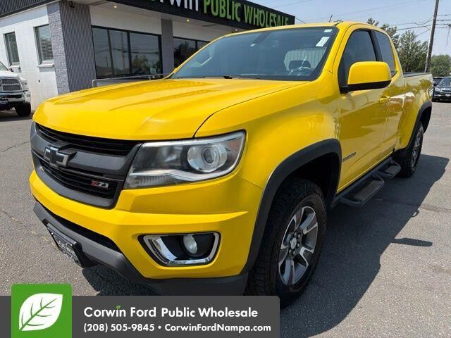 2015 Chevrolet Colorado Z71