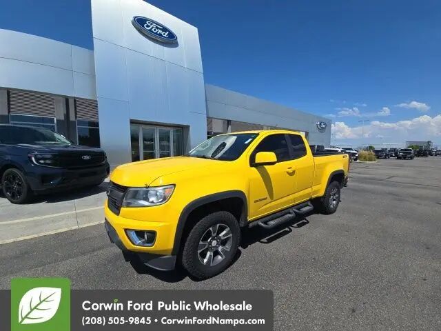 2015 Chevrolet Colorado Z71