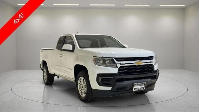 2021 Chevrolet Colorado LT — photo 1 of 13