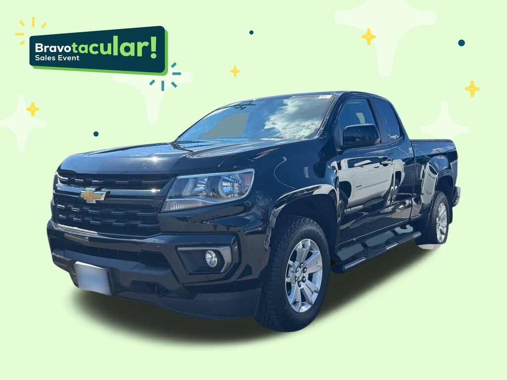 2022 Chevrolet Colorado 4WD LT — photo 1 of 7