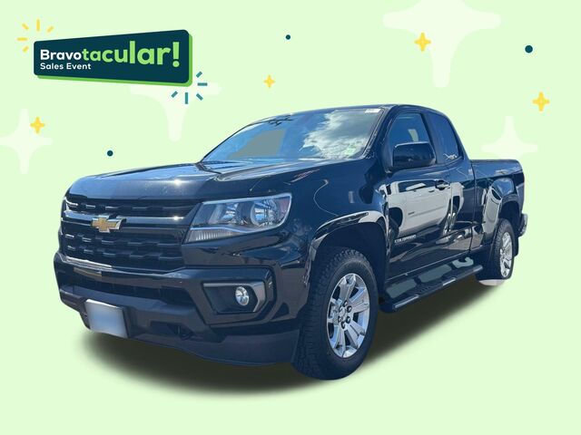 2022 Chevrolet Colorado 4WD LT