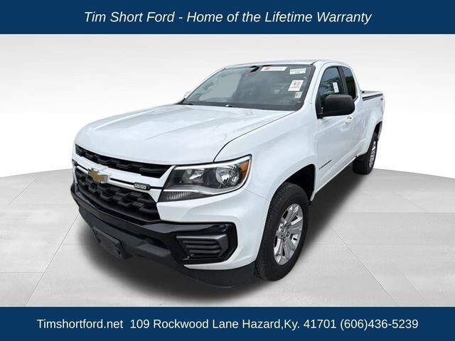 2022 Chevrolet Colorado LT — photo 1 of 13