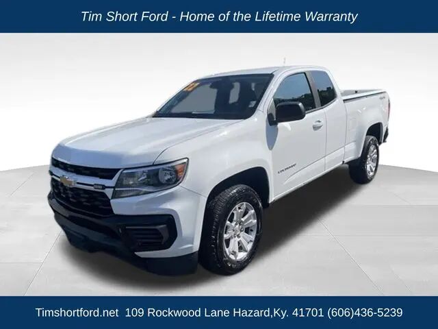 2022 Chevrolet Colorado LT