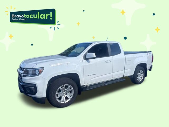 2022 Chevrolet Colorado 4WD LT