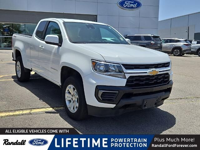 2022 Chevrolet Colorado LT