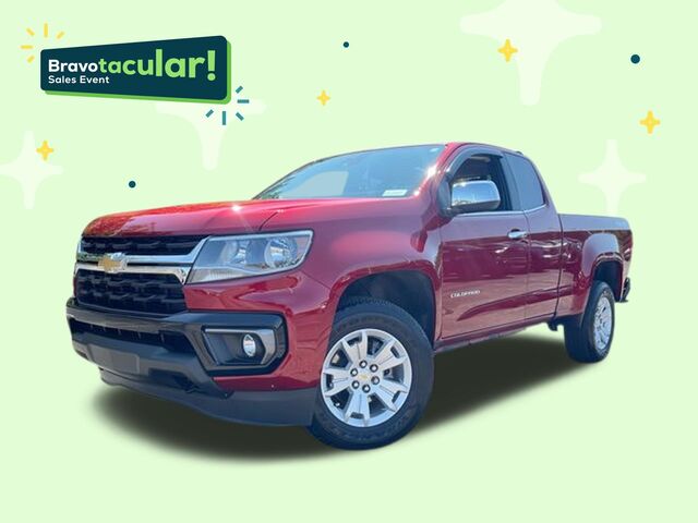 2022 Chevrolet Colorado 4WD LT