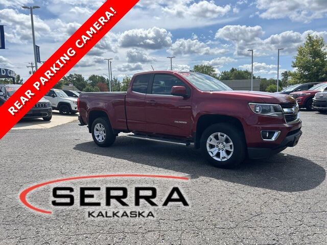 2017 Chevrolet Colorado LT