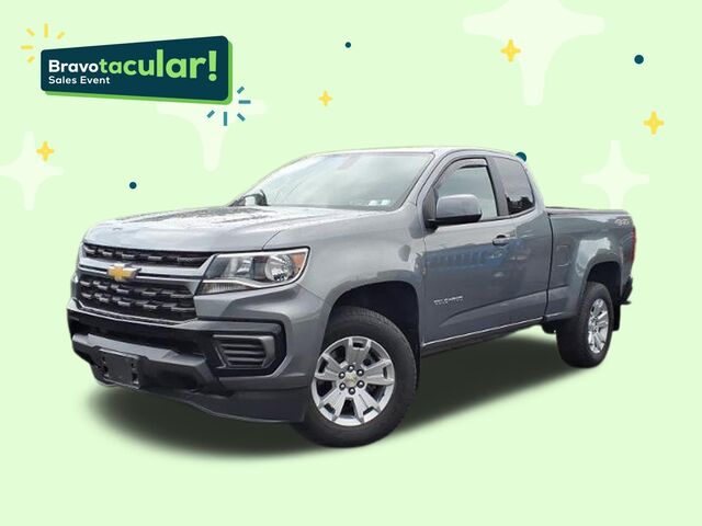 2022 Chevrolet Colorado 4WD LT