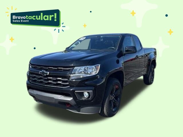2021 Chevrolet Colorado 4WD LT