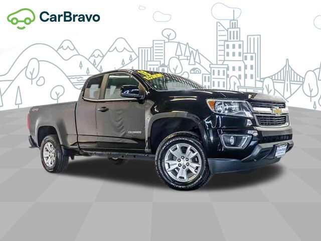2018 Chevrolet Colorado 4WD LT