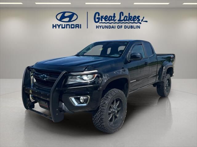 2016 Chevrolet Colorado Z71
