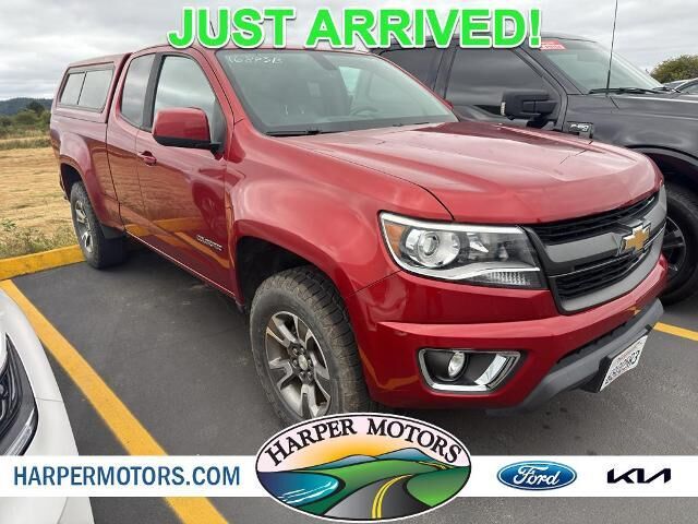 2016 Chevrolet Colorado Z71