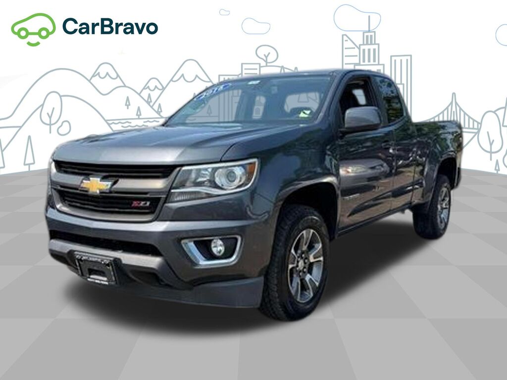 2016 Chevrolet Colorado 4WD Z71 — photo 1 of 6