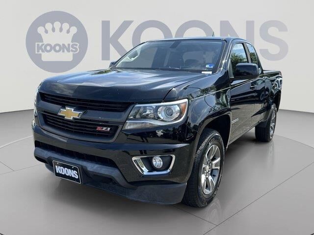 2020 Chevrolet Colorado Z71