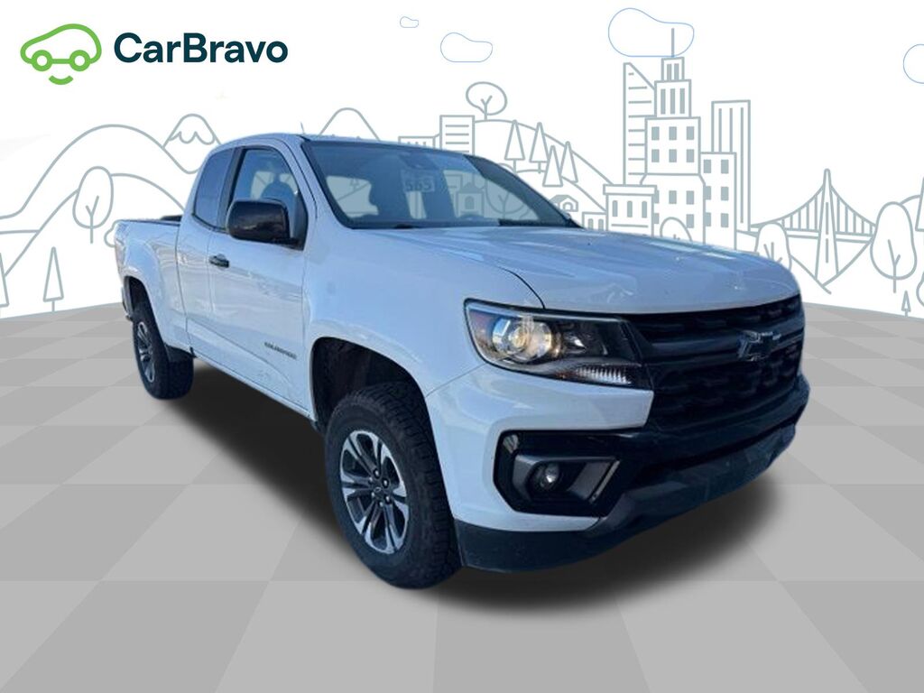 2022 Chevrolet Colorado Z71 — photo 1 of 7