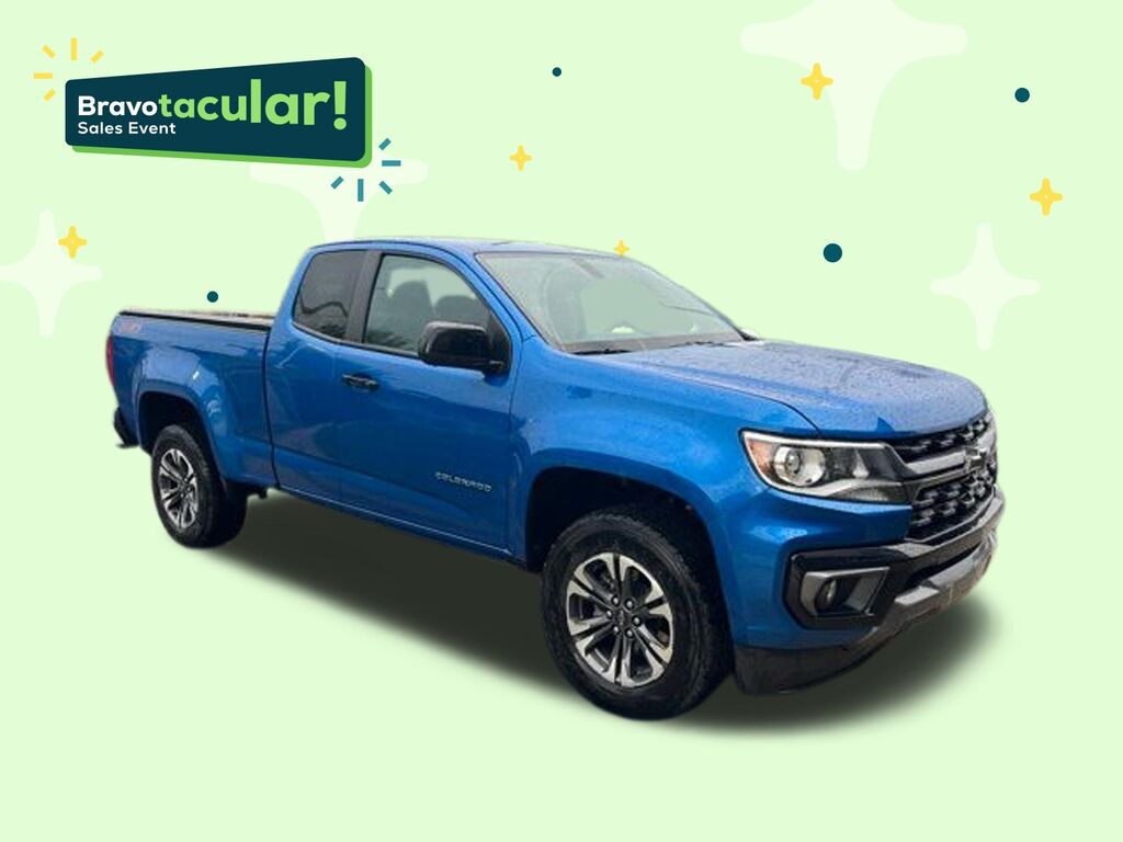 2022 Chevrolet Colorado 4WD Z71 — photo 1 of 6