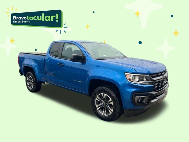 2022 Chevrolet Colorado 4WD Z71