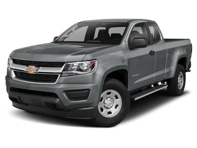 2020 Chevrolet Colorado Z71