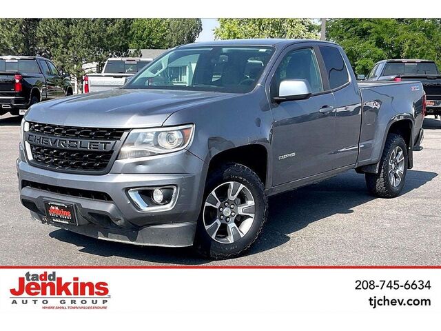 2020 Chevrolet Colorado Z71