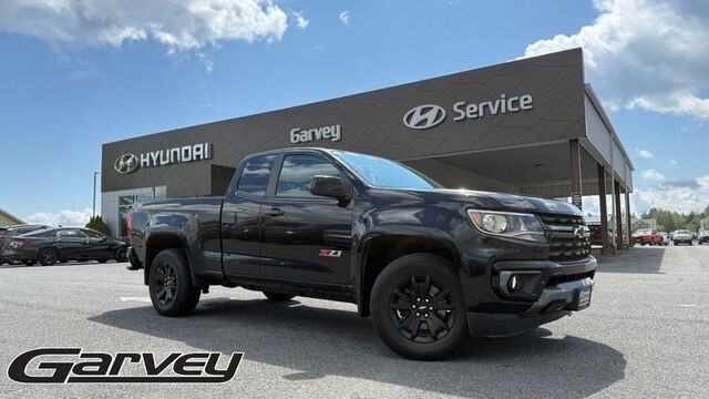 2021 Chevrolet Colorado Z71