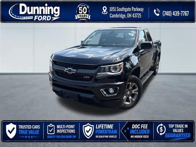 2017 Chevrolet Colorado Z71