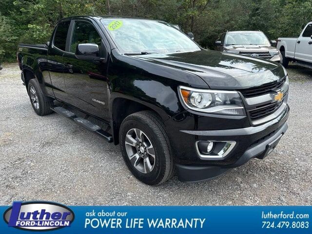 2017 Chevrolet Colorado Z71