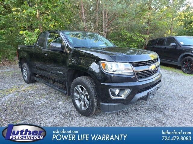 2017 Chevrolet Colorado Z71
