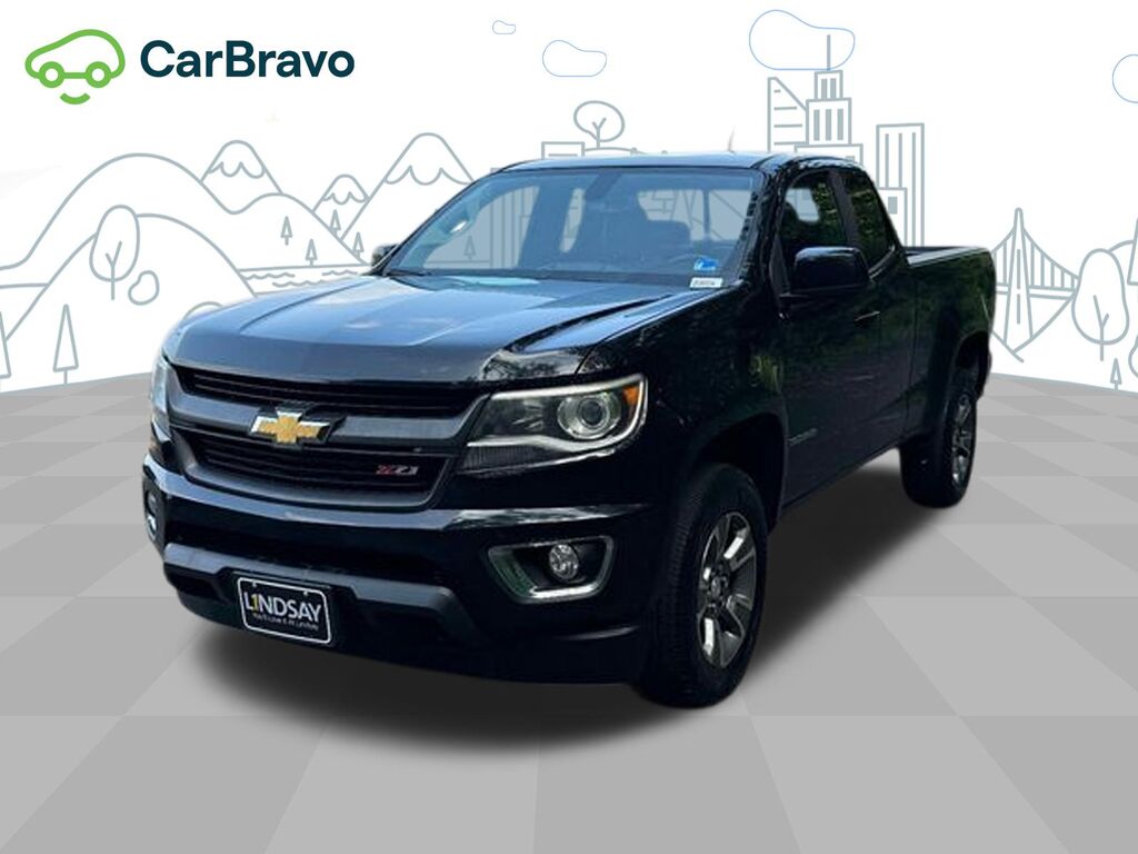 2017 Chevrolet Colorado 4WD Z71 — photo 1 of 6
