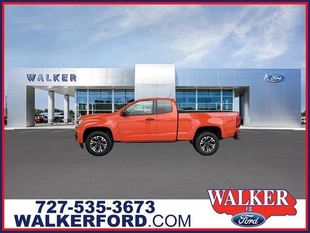 2021 Chevrolet Colorado Z71