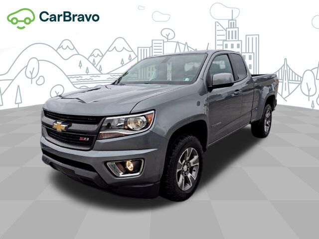 2018 Chevrolet Colorado 4WD Z71