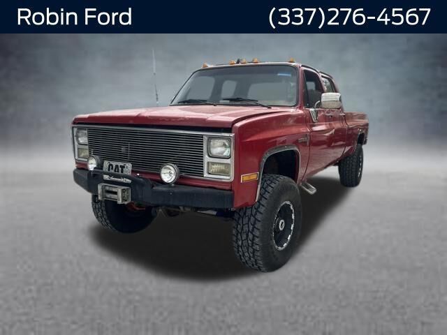 1988 Chevrolet R/V 3500 Series V3500 Scottsdale