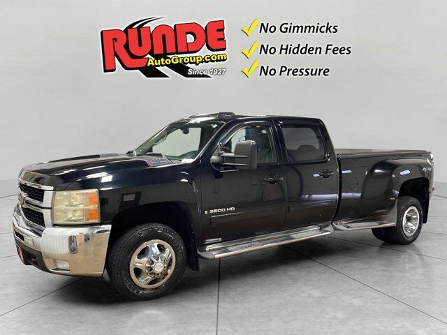 2008 Chevrolet Silverado 3500HD DRW LTZ