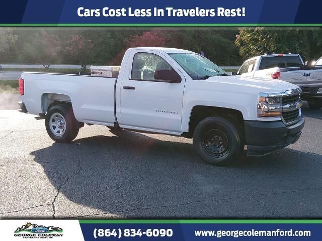 2018 Chevrolet Silverado 1500 LS