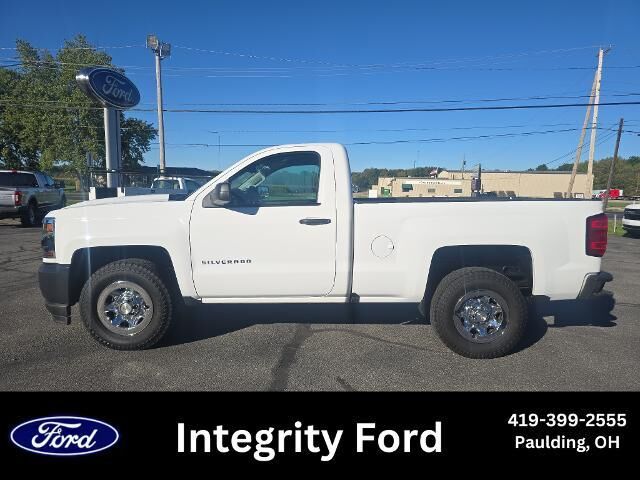 2016 Chevrolet Silverado 1500 LS