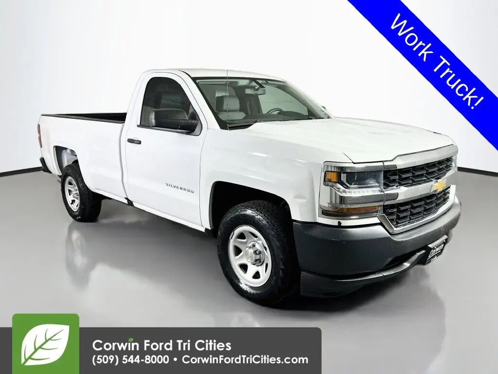 2016 Chevrolet Silverado 1500 LS — photo 1 of 13
