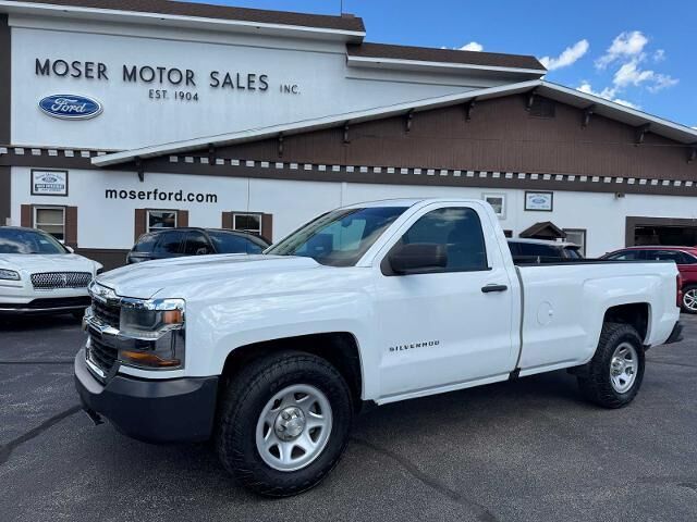 2016 Chevrolet Silverado 1500 LS
