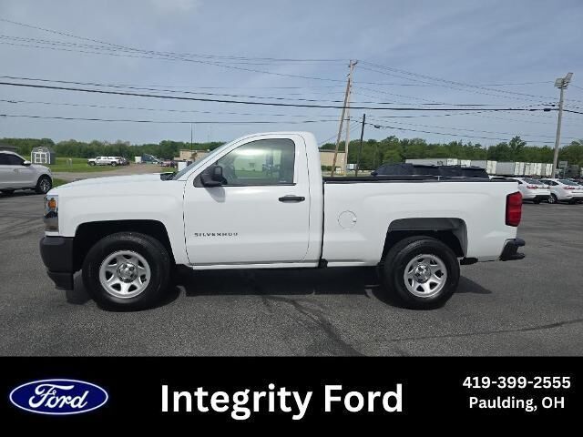 2018 Chevrolet Silverado 1500 LS