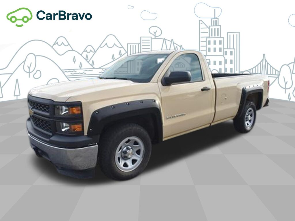 2014 Chevrolet Silverado 1500 Work Truck — photo 1 of 7