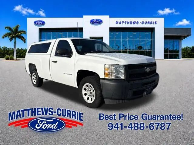2011 Chevrolet Silverado 1500 Work Truck — photo 1 of 13
