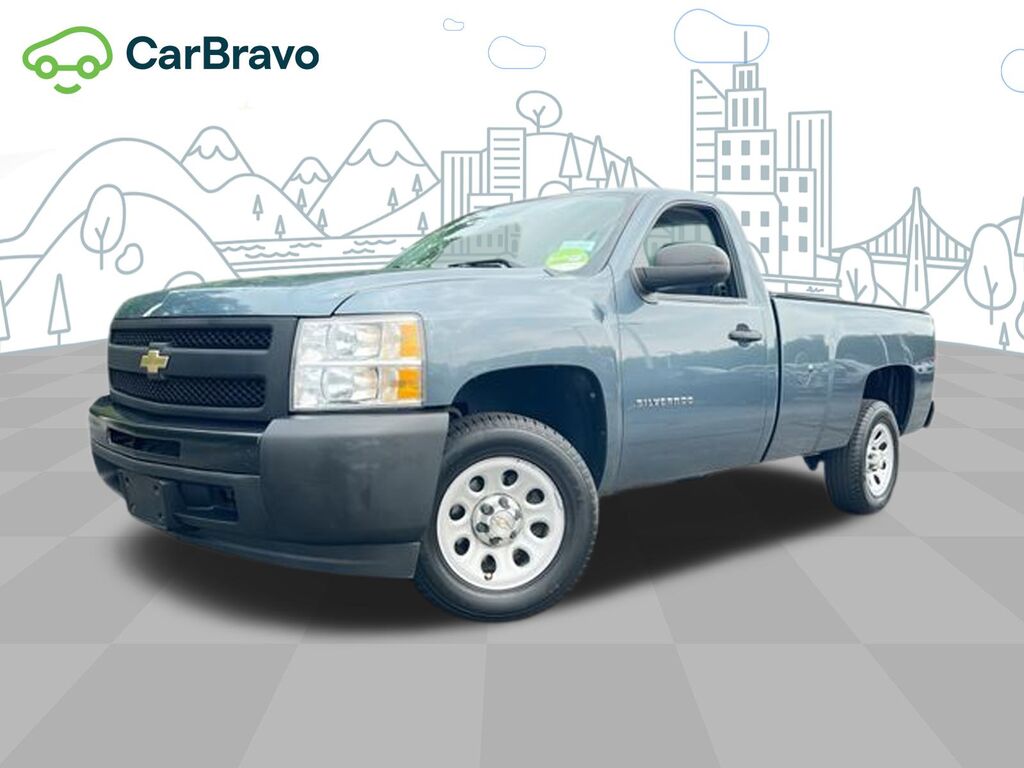 2011 Chevrolet Silverado 1500 Work Truck — photo 1 of 7