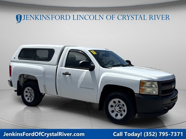 2011 Chevrolet Silverado 1500 Work Truck