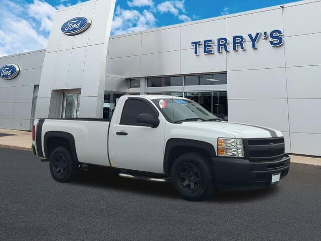 2013 Chevrolet Silverado 1500 Work Truck