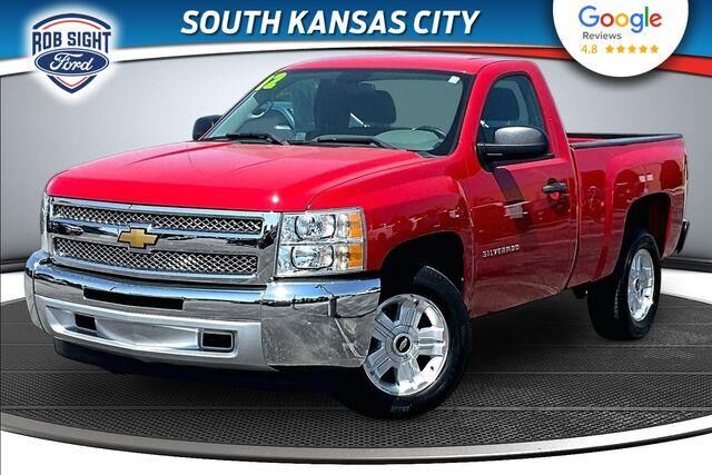 2012 Chevrolet Silverado 1500 Work Truck