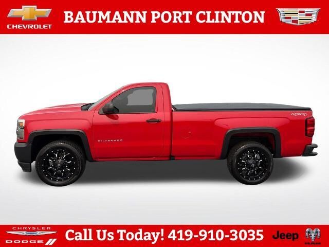 2017 Chevrolet Silverado 1500 LS