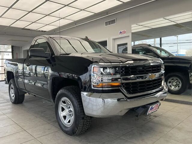 2017 Chevrolet Silverado 1500 LS
